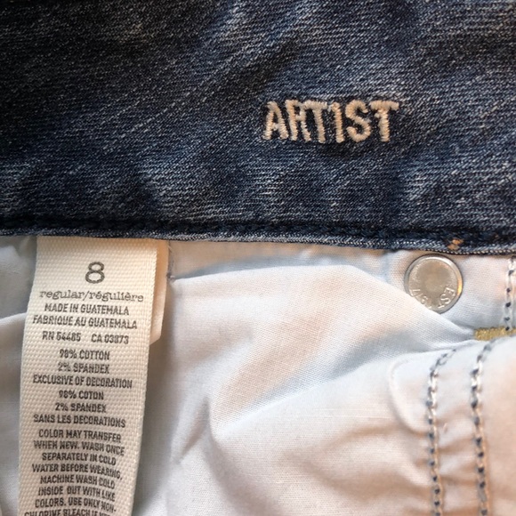 American Eagle Cropped Jeans/ Capris - Picture 3 of 5